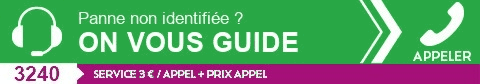 Appeler le 3240 — 3 € par appel + prix d’un appel